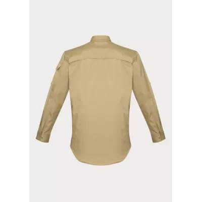 Mens Rugged Cooling Long Sleeve Shirt