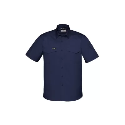 Mens Rugged Cooling Short Sleeve Shirt