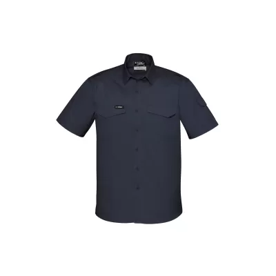 Mens Rugged Cooling Short Sleeve Shirt