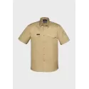 Mens Rugged Cooling Short Sleeve Shirt