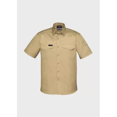 Mens Rugged Cooling Short Sleeve Shirt
