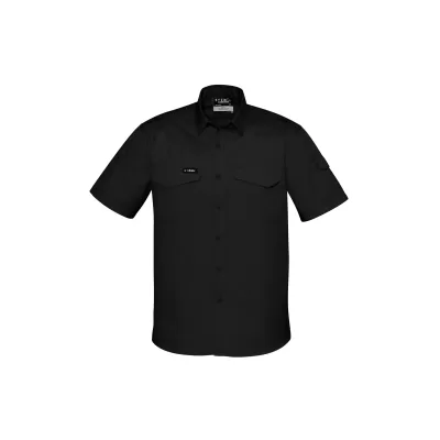 Mens Rugged Cooling Short Sleeve Shirt