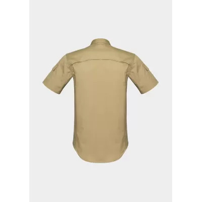 Mens Rugged Cooling Short Sleeve Shirt