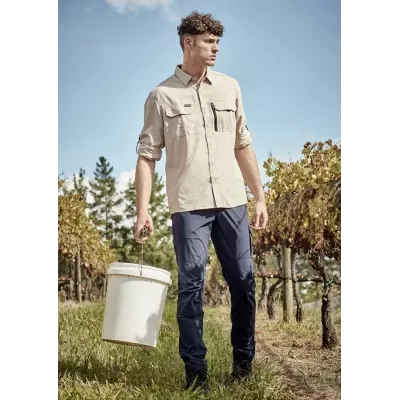 Mens Outdoor Long Sleeve Shirt