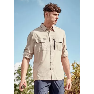 Mens Outdoor Long Sleeve Shirt