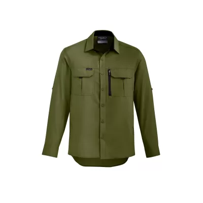 Mens Outdoor Long Sleeve Shirt