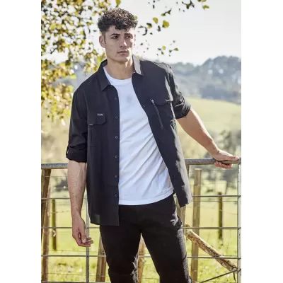 Mens Outdoor Long Sleeve Shirt