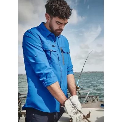 Mens Outdoor Long Sleeve Shirt