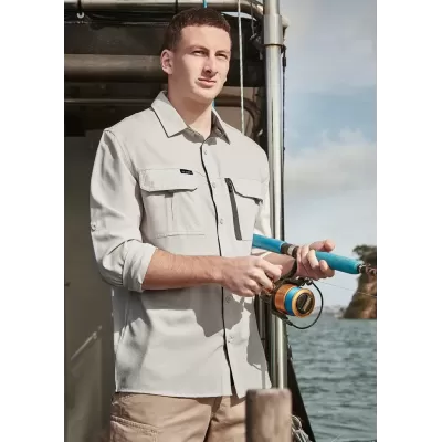 Mens Outdoor Long Sleeve Shirt