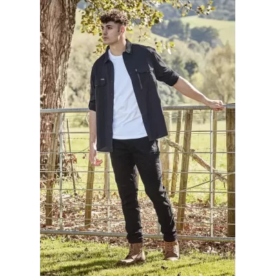 Mens Outdoor Long Sleeve Shirt