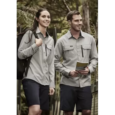 Mens Outdoor Long Sleeve Shirt