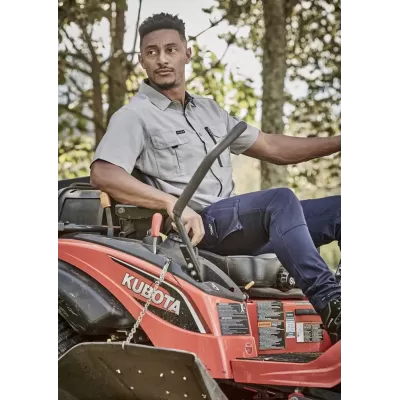 Mens Outdoor Short Sleeve Shirt