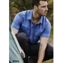 Mens Outdoor Short Sleeve Shirt