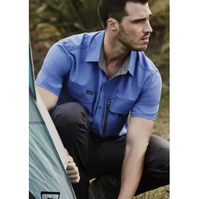 Mens Outdoor Short Sleeve Shirt