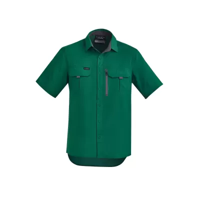 Mens Outdoor Short Sleeve Shirt