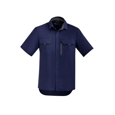 Mens Outdoor Short Sleeve Shirt
