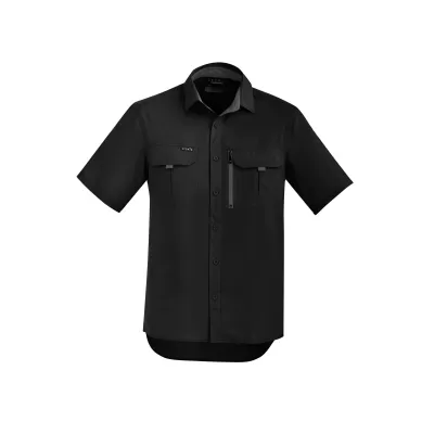 Mens Outdoor Short Sleeve Shirt