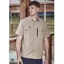 Mens Outdoor Short Sleeve Shirt