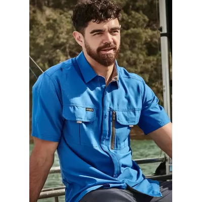 Mens Outdoor Short Sleeve Shirt