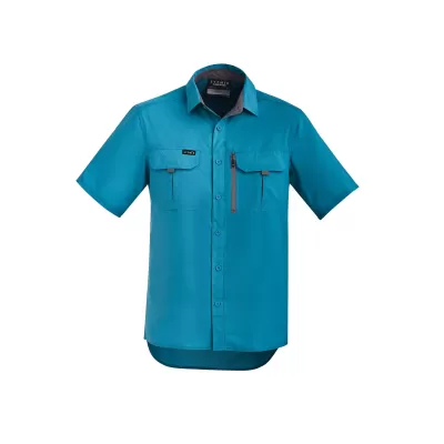 Mens Outdoor Short Sleeve Shirt