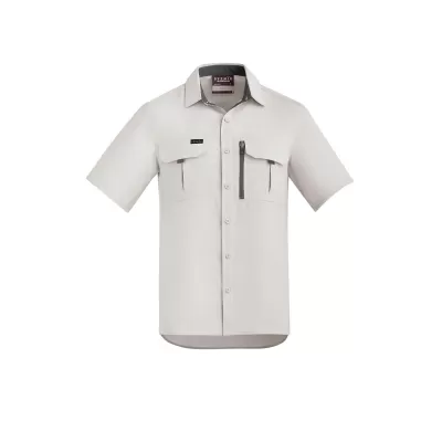 Mens Outdoor Short Sleeve Shirt