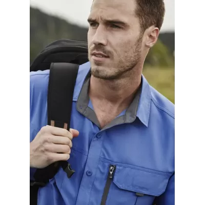 Mens Outdoor Short Sleeve Shirt