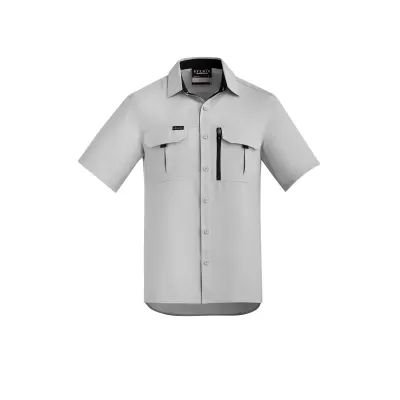 Mens Outdoor Short Sleeve Shirt