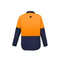 Mens Hi Vis Outdoor Long Sleeve Shirt