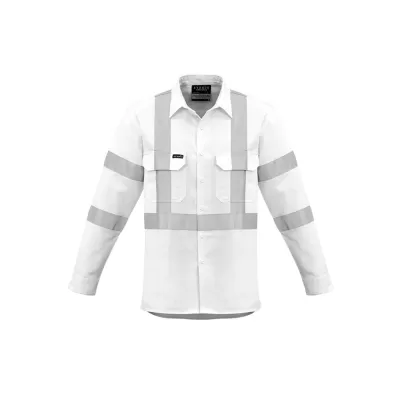 Mens Bio Motion X Back Taped Long Sleeve Shirt