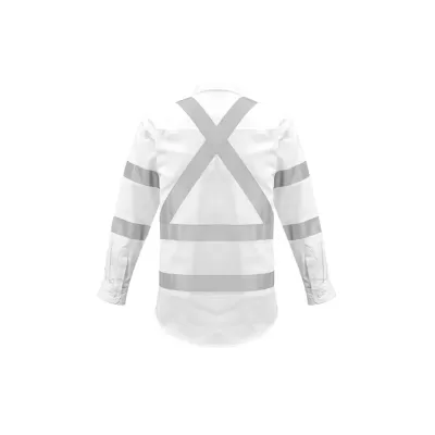 Mens Bio Motion X Back Taped Long Sleeve Shirt