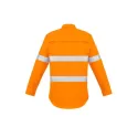 Mens Hi Vis Hoop Taped Long Sleeve Shirt