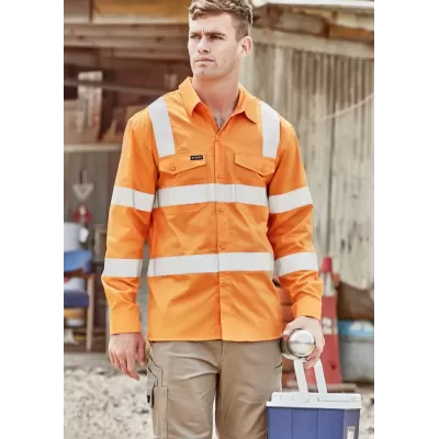 Mens Bio Motion VIC Rail Long Sleeve Shirt