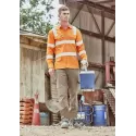 Mens Bio Motion VIC Rail Long Sleeve Shirt