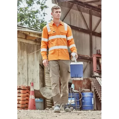Mens Bio Motion VIC Rail Long Sleeve Shirt