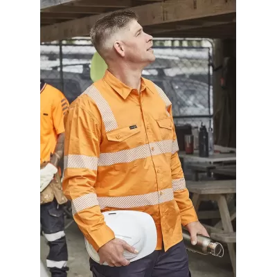 Mens VIC Rail Shirt - Segmented Tape