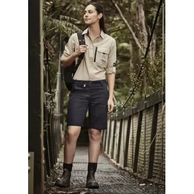 Womens Outdoor Long Sleeve Shirt