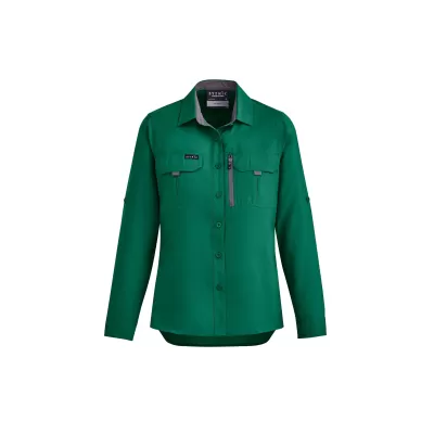 Womens Outdoor Long Sleeve Shirt