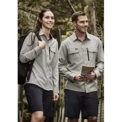 Womens Outdoor Long Sleeve Shirt