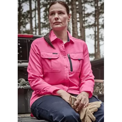 Womens Outdoor Long Sleeve Shirt