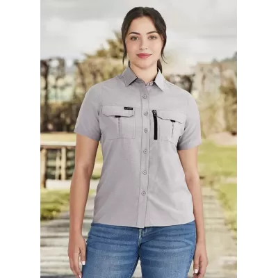 Womens Outdoor Short Sleeve Shirt