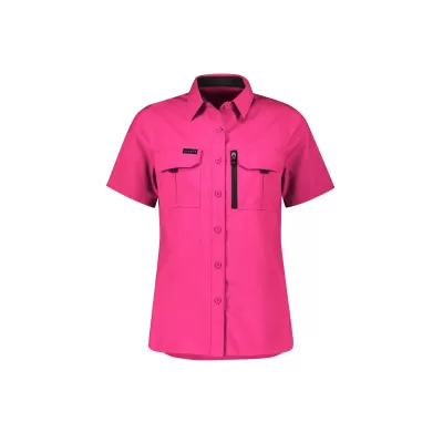 Womens Outdoor Short Sleeve Shirt