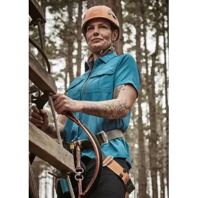 Womens Outdoor Short Sleeve Shirt