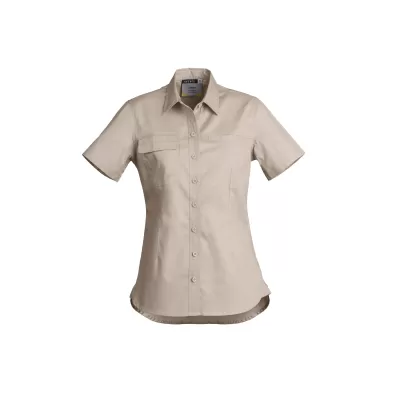 Womens Lightweight Tradie Short Sleeve Shirt
