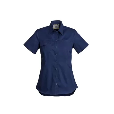 Womens Lightweight Tradie Short Sleeve Shirt