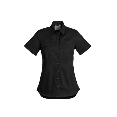 Womens Lightweight Tradie Short Sleeve Shirt