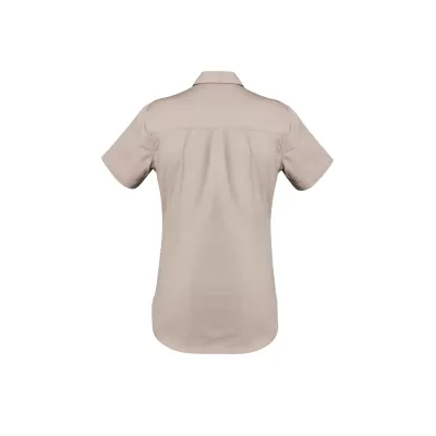 Womens Lightweight Tradie Short Sleeve Shirt