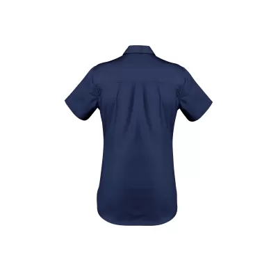 Womens Lightweight Tradie Short Sleeve Shirt