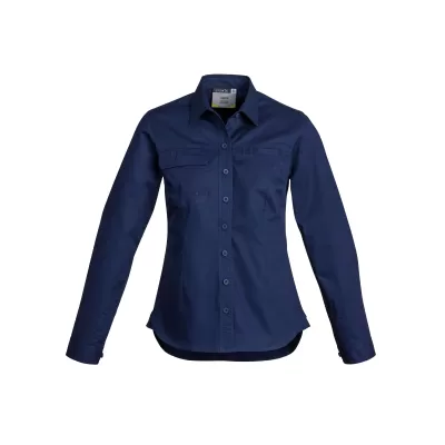 Womens Lightweight Tradie Long Sleeve Shirt