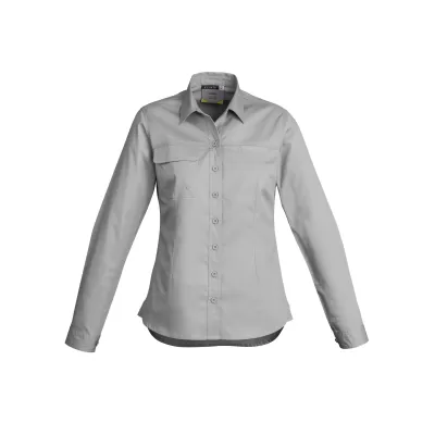 Womens Lightweight Tradie Long Sleeve Shirt