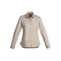 Womens Lightweight Tradie Long Sleeve Shirt